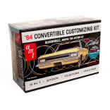 KIT PARA MONTAR AMT OLDSMOBILE CUTLASS F-85 1964 CONVERTIBLE 1/25 AMT 1200